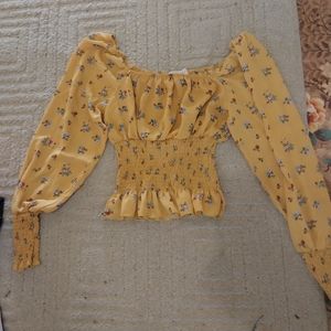 Yellow Blouse
